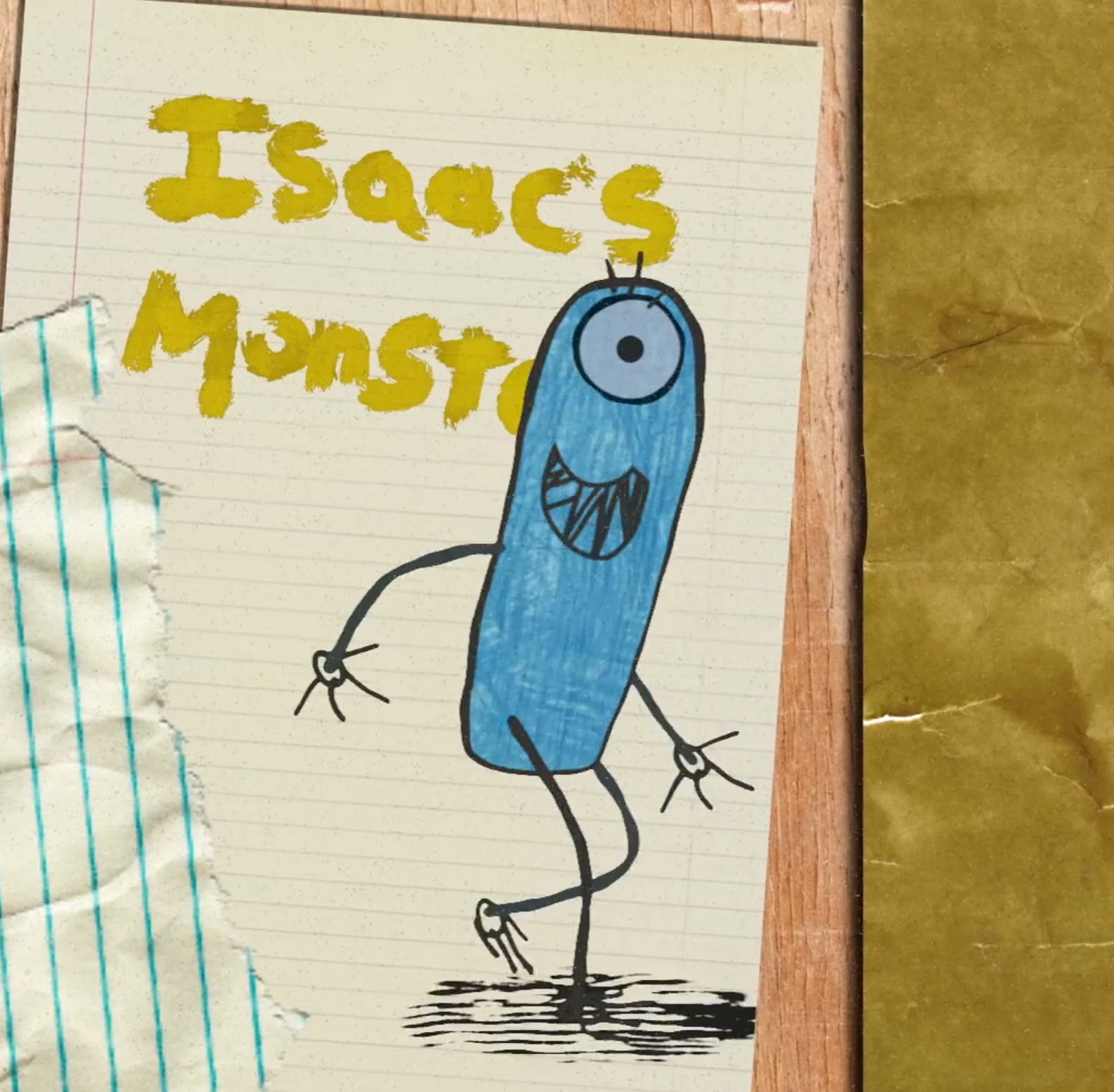 Isaac’s Monster